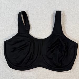 Wacoal womens Simone Underwire Sports Bra black 855170 36G